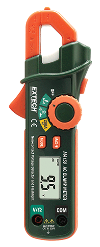 EXTECH CLAMP METER MINI 200A