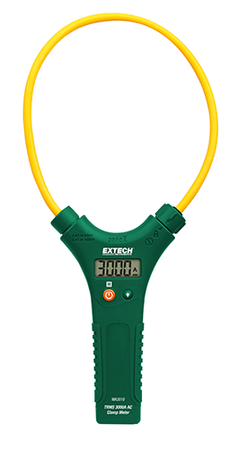 EXTECH 3000A True RMS AC Flex Clamp Meter