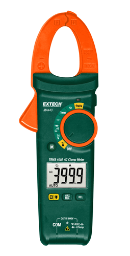 EXTECH TRU RMS AC CLAMP METER