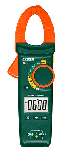 EXTECH 600A AC CLAMP METER