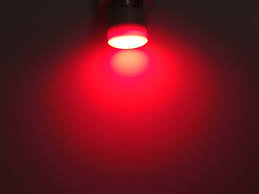 LED BULB BA9S 110V RED