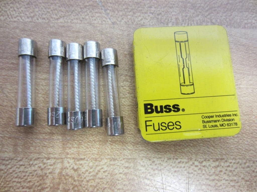 BUSSMANN 3AMP 250V FUSE