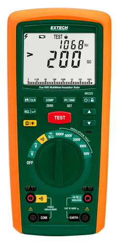 Extech MG325: CAT IV Insulation Tester/True RMS MultiMeter