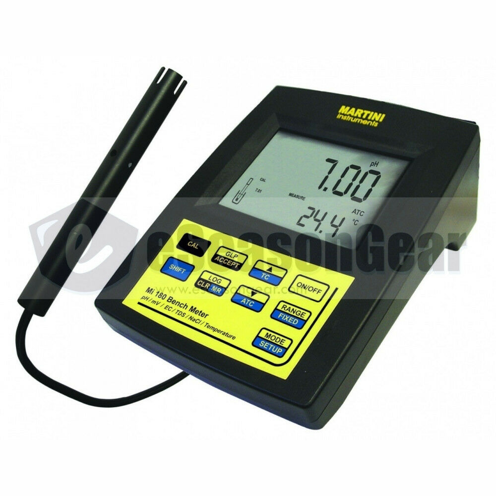 MARTINI PH/MV/TDS TEMPERATURE BENCH METER