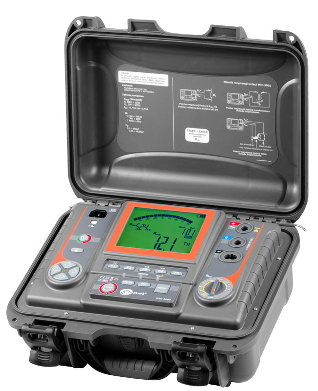 SONEL INSULATION RESISTANCE METER 5KV