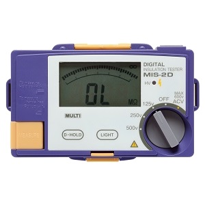 MULTI DIGITAL INSULATION TESTER 1KV