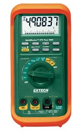 EXTECH PRECISION MULTIMETER WITH TEMP.