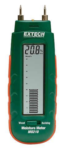 EXTECH POCKET SIZE MOISTURE DETECTOR