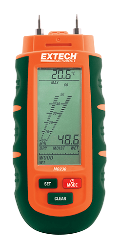 EXTECH Pocket Moisture Meter