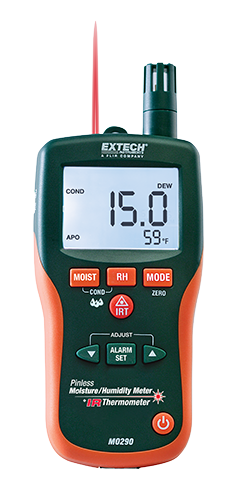 EXTECH MOISTURE/HUMIDITY METER