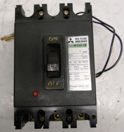 NO-FUSE BREAKER NF225-CTB 125A