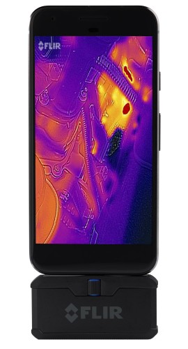 FLIR THERMAL IMAGING CAMERA FOR ANDROID MICRO USB