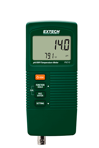 EXTECH Compact pH/ORP/Temperature Meter