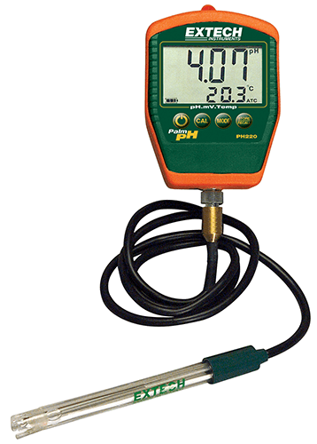 EXTECH PH METER WITH CABLE