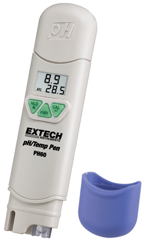 EXTECH PH TEMPARETURE PEN