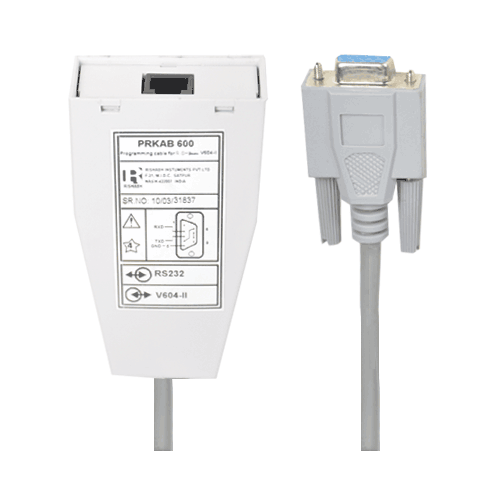 ZIEGLER PROGRAMMING CABLE FOR V604