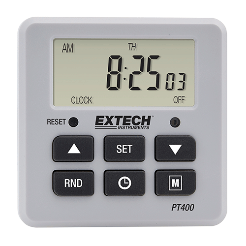 EXTECH PROGRAMMER TIMER