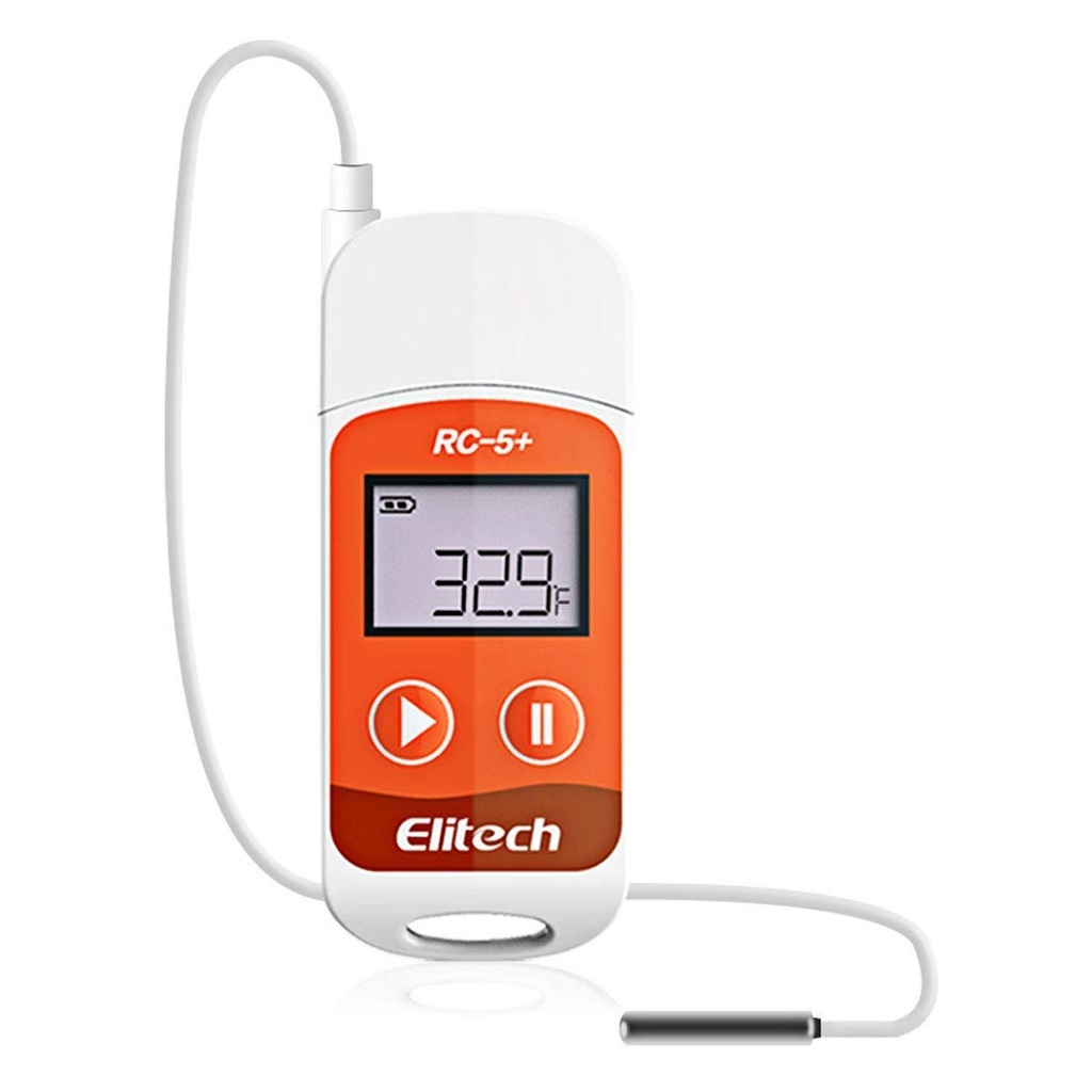 ELITECH PDF USB TEMPERATURE DATALOGGER