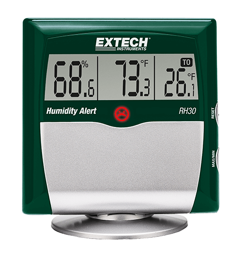 EXTECH HYGRO-THERMOMETERS ALERT