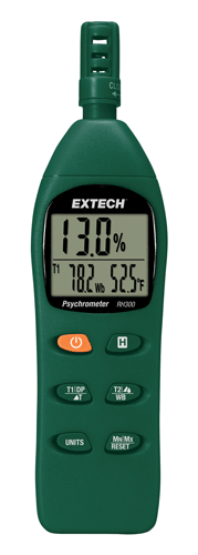 EXTECH PSYCHROMETER DIGITAL جهاز قياس الرطوبة