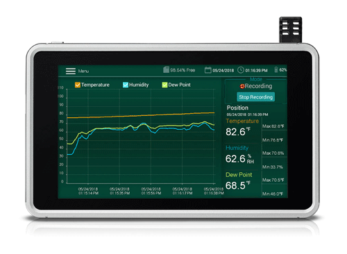 EXTECH HUMIDTY\TEMP DATALOGGER