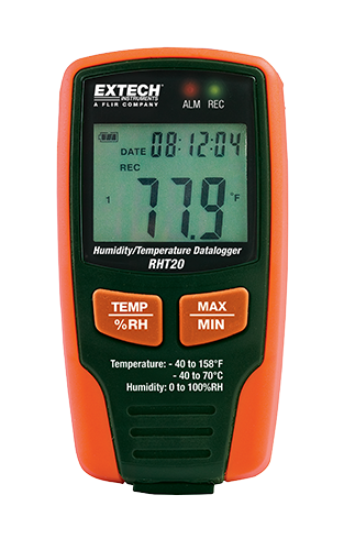 EXTECH  HUMIDITY /TEMPERATURE DATALOGGER