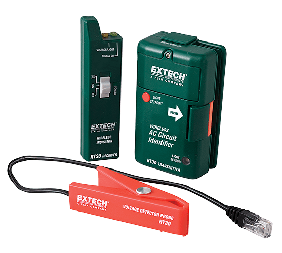 EXTECH WIRELESS REMOTE AC CIRCUIT IDENTIFIER