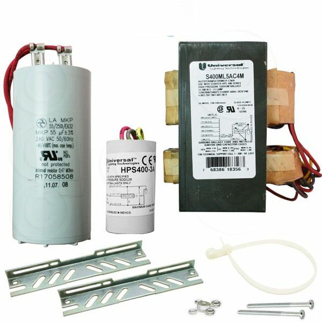 UNIVERSAL AUTOTRANSFORMER 400W S-51 LAMP