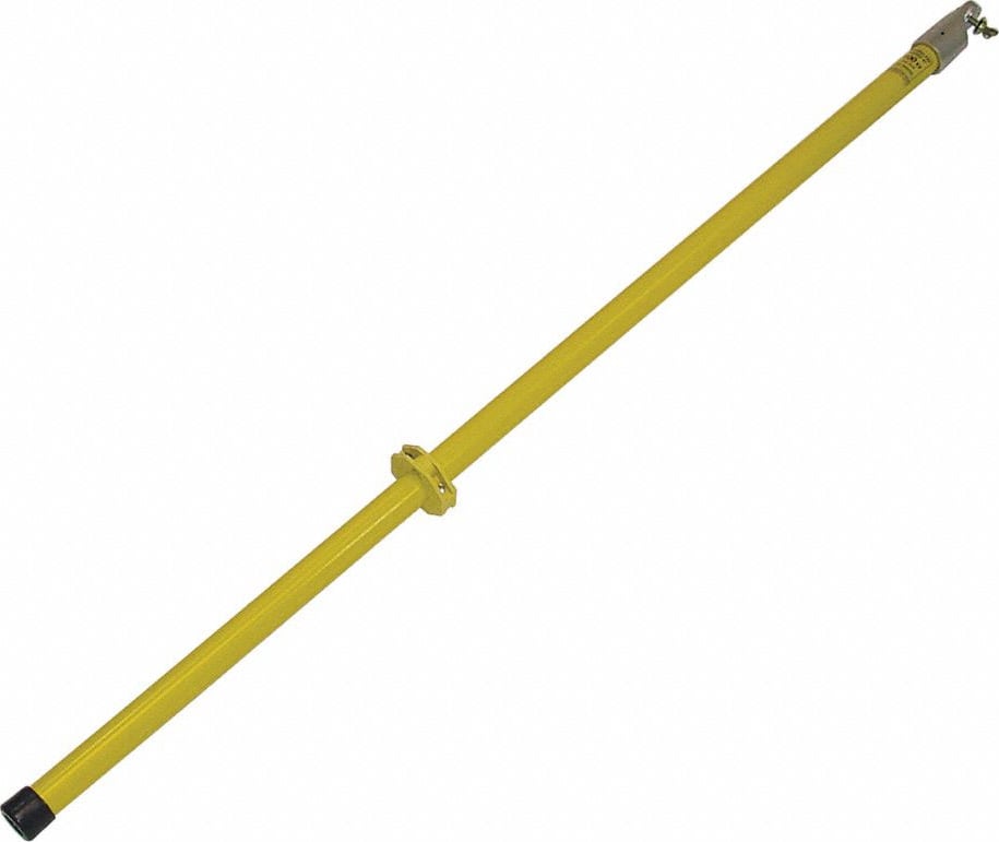 HDE 4" FIXED LENGTH FIBER GLASS HOT STICK