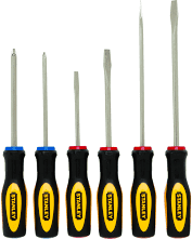 SCREW DRIVER SET 6PCS