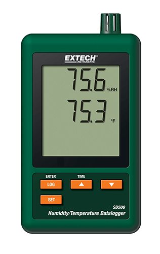 EXTECH HUMI./TEMP. DATALOGGER