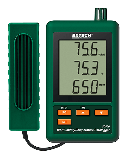 EXTECH CO2/HUMIDITY/TEMP. DATALOGGER