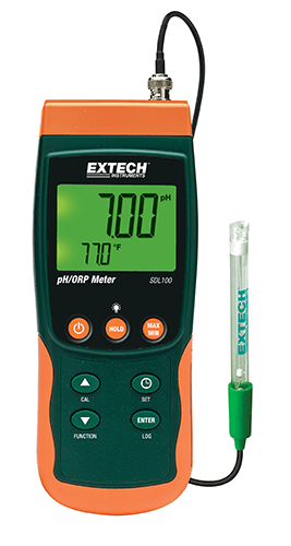 EXTECH PH/ORP/TEMP DATALOGGER