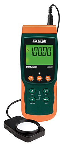 EXTECH LIGHT METER/DATALOGGER جهاز قياس شدة الضوء