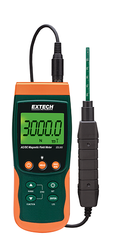 EXTECH AC/DC MAGNETIC FIELD METER DATALOGGER