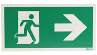 illuminated exit signs SE-0303