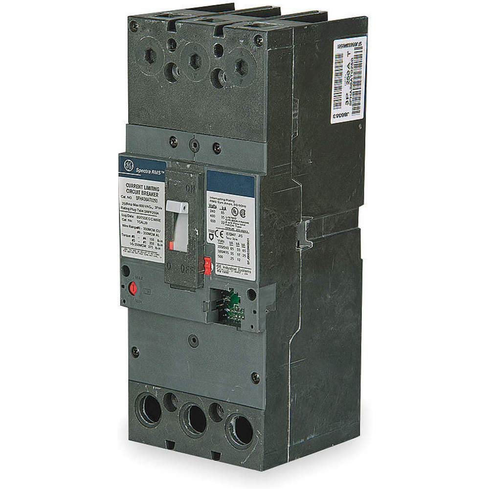 GE CIRCUIT BREAKER SPECTRA 250A 600VAC