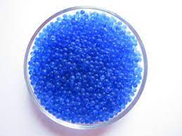 SILICA GEL CRUSHED BLUE 4-8MM 10KG