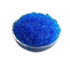 SILICA GEL BEADS 2.5-5MM BLUE 15KG