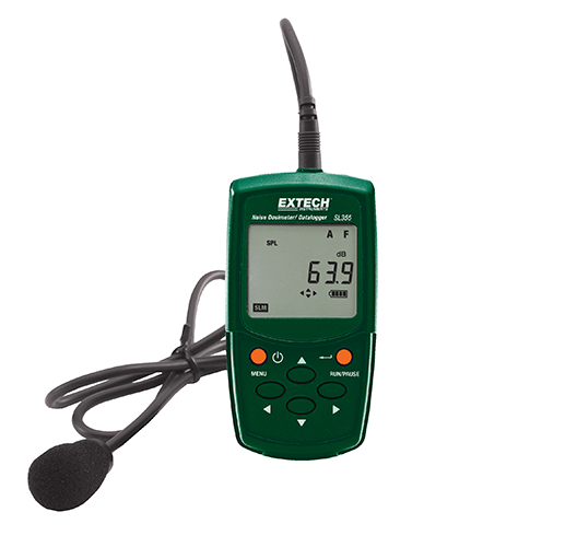 EXTECH PERSONAL NOISE DOSIMETER DATALOGGERS AND KITS