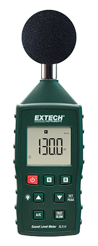 Extech SL510: Sound Level Meter جهاز قياس ضوضاء