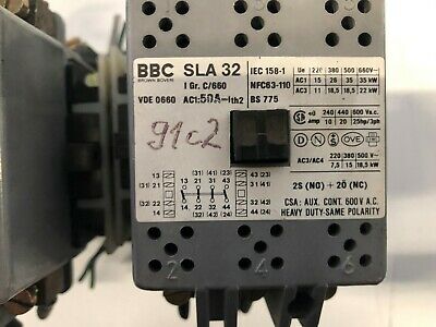 CONTACTOR SLA32BBC