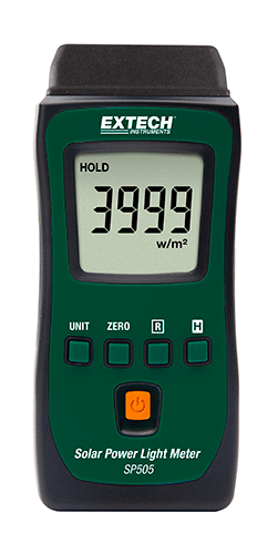 EXTECH SOLAR POWER METER