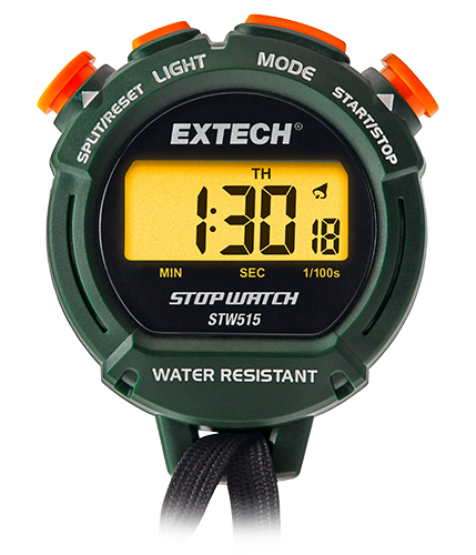 EXTECH STW515 STOP WATCH CLOCK BACKLIGHT