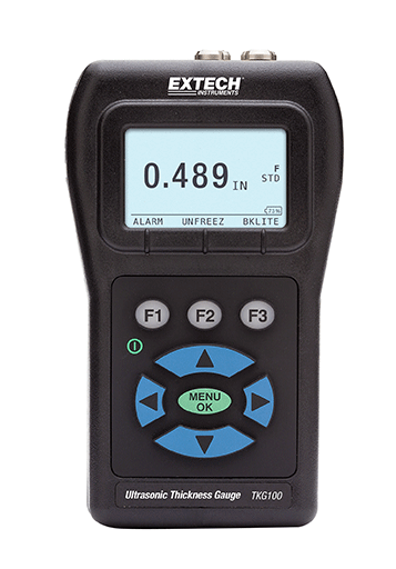 EXTECH Digital Ultrasonic Thickness Gauge