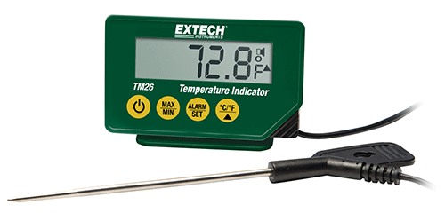 EXTECH COMPACT NSF CERTIFIED TEMPERATURE