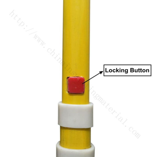 FAMIC INSULATING TELESCOPE STICK