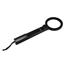 HAND HELD METAL DETECTOR