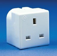 VOLEX 15A 3WAY ADAPTOR