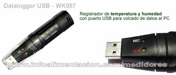 DATA LOGGER USB